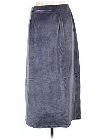IDEALSANXUN Faux Leather Skirt (view 2)
