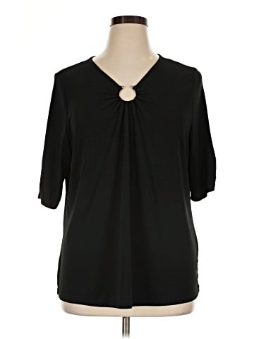 Adrienne Vittadini 3/4 Sleeve Blouse (view 1)