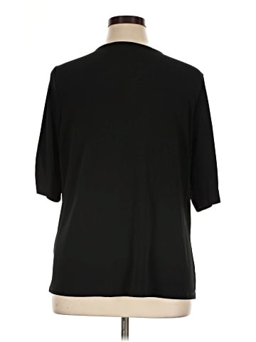 Adrienne Vittadini 3/4 Sleeve Blouse (view 2)