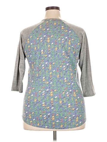 Lularoe 3/4 Sleeve T-Shirt (view 2)