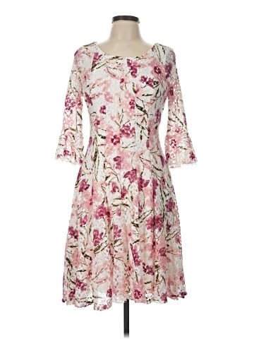 Rabbit Rabbit Rabbit Designs Cocktail Dress (view 1)