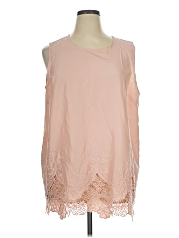 Coldwater Creek Sleeveless Blouse (view 1)