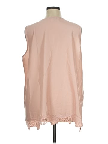 Coldwater Creek Sleeveless Blouse (view 2)