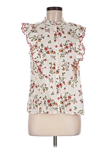 LC Lauren Conrad Sleeveless Blouse (view 1)