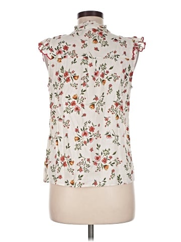 LC Lauren Conrad Sleeveless Blouse (view 2)