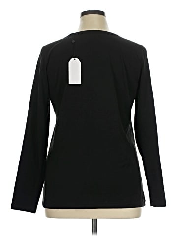 Universal Standard Long Sleeve T-Shirt (view 2)
