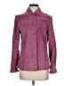 Pendleton 100% Leather Purple Leather Jacket Size S - photo 1