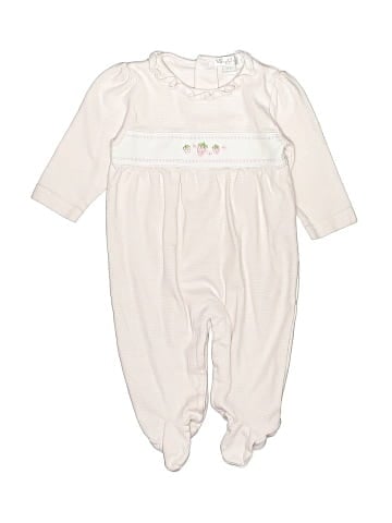 Kissy Kissy Long Sleeve Onesie (view 1)