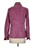 Pendleton 100% Leather Purple Leather Jacket Size S - photo 2