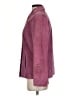 Pendleton 100% Leather Purple Leather Jacket Size S - photo 5