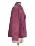 Pendleton 100% Leather Purple Leather Jacket Size S - photo 4