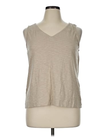 Chico's Sleeveless T-Shirt (view 1)
