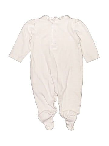 Kissy Kissy Long Sleeve Onesie (view 2)