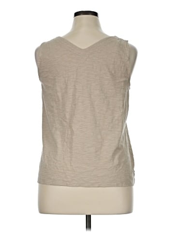 Chico's Sleeveless T-Shirt (view 2)
