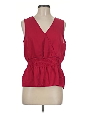 Chelsea28 Sleeveless Blouse (view 1)