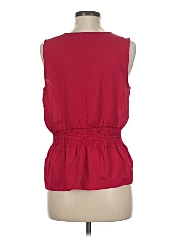 Chelsea28 Sleeveless Blouse (view 2)