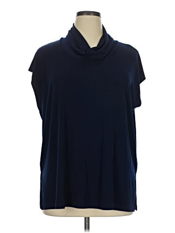 Susan Graver Short Sleeve Top (view 1)