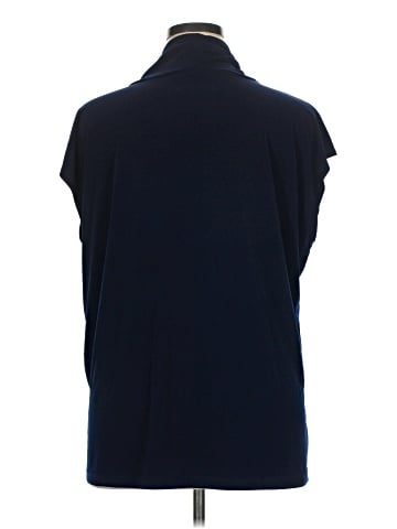 Susan Graver Short Sleeve Top (view 2)