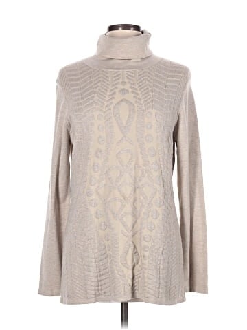 Peck & Peck Turtleneck Sweater (view 1)