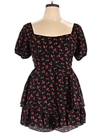 Inspired Hearts Romper (view 1)