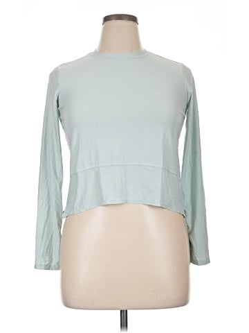 Active by Old Navy 3/4 Sleeve T-Shirt (view 1)