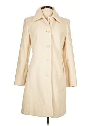 Jones New York Wool Coat (view 1)
