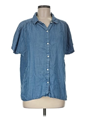 Caffé Marrakesh Short Sleeve Button-Down Shirt (view 1)