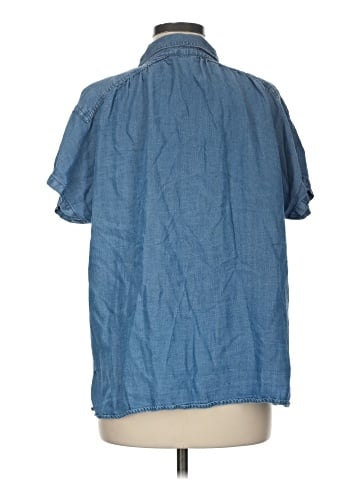 Caffé Marrakesh Short Sleeve Button-Down Shirt (view 2)