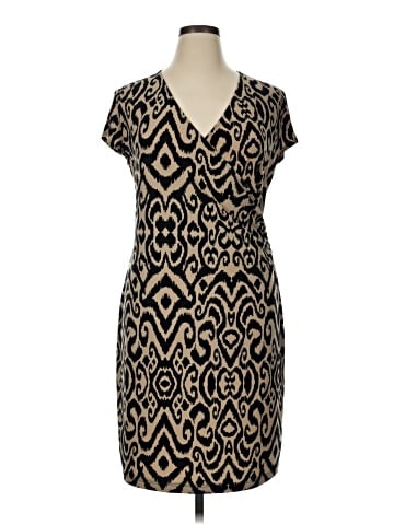 Jones New York Signature Cocktail Dress (view 1)