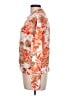 SOHO Apparel Ltd 100% Polyester Floral Orange Jacket Size L - photo 5