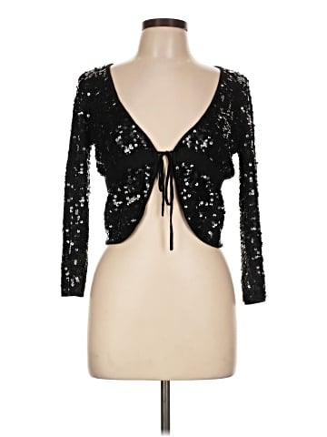 Bebe Silk Cardigan (view 1)