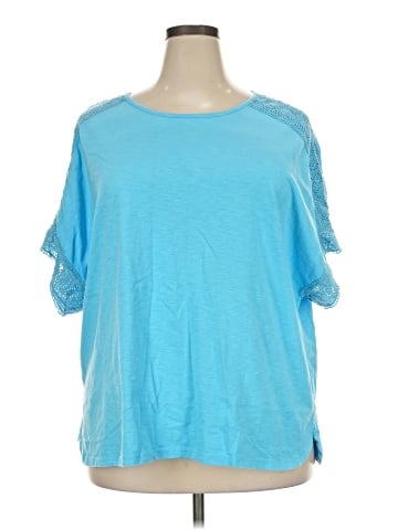 Coldwater Creek Short Sleeve Top (view 1)
