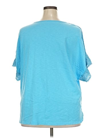 Coldwater Creek Short Sleeve Top (view 2)