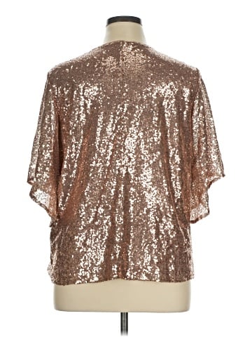 Roz & Ali Short Sleeve Blouse (view 2)