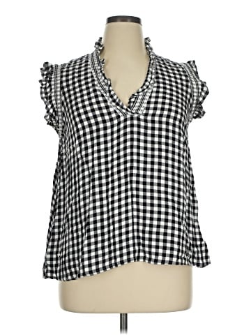Crown & Ivy Sleeveless Blouse (view 1)