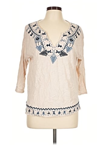 Lucky Brand 3/4 Sleeve Blouse (view 1)