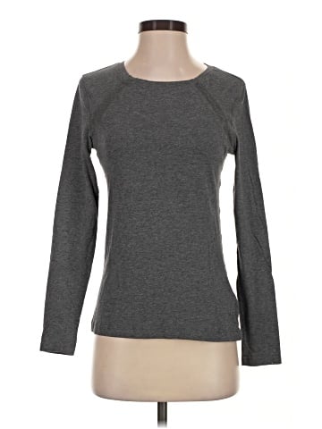 Danskin Now Long Sleeve T-Shirt (view 1)