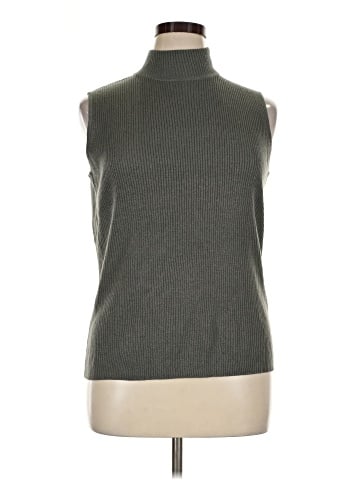 Dana Buchman Sweater Vest (view 1)