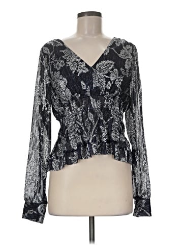 Anthropologie Long Sleeve Blouse (view 1)