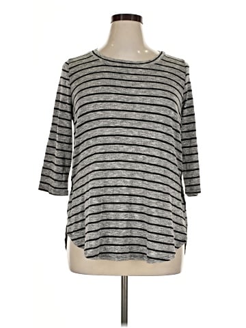 Faded Glory 3/4 Sleeve T-Shirt (view 1)