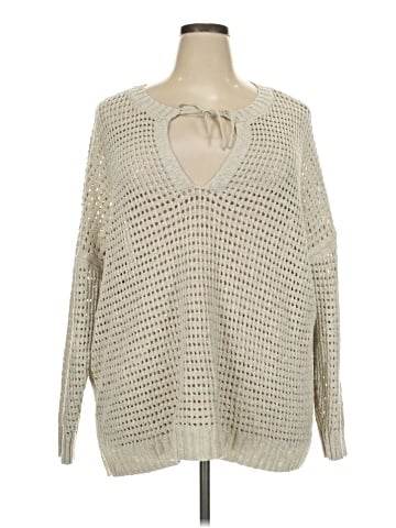 Lane Bryant Pullover Sweater (view 1)