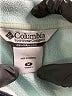 Columbia 100% Polyester Teal Track Jacket Size M - photo 6
