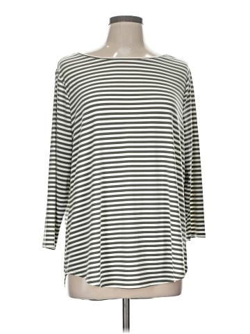 Chico's 3/4 Sleeve T-Shirt (view 1)