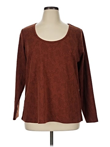 Bobeau 3/4 Sleeve T-Shirt (view 1)