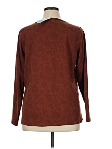 Bobeau 3/4 Sleeve T-Shirt (view 2)