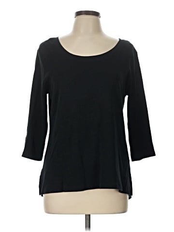 Isaac Mizrahi LIVE! 3/4 Sleeve T-Shirt (view 1)