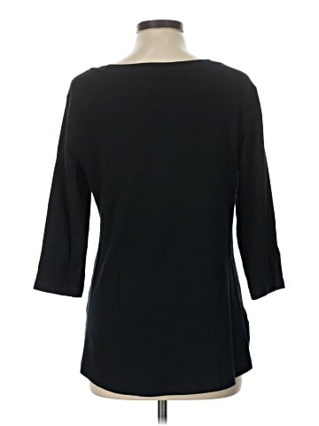 Isaac Mizrahi LIVE! 3/4 Sleeve T-Shirt (view 2)