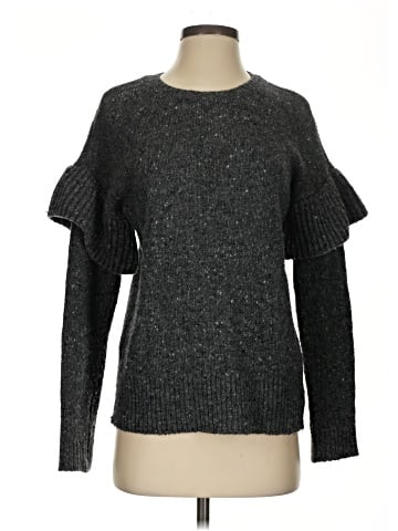 Lauren by Ralph Lauren Wool Pullover Sweater (view 1)
