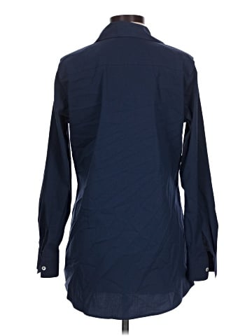 Foxcroft 3/4 Sleeve Button-Down Shirt (view 2)