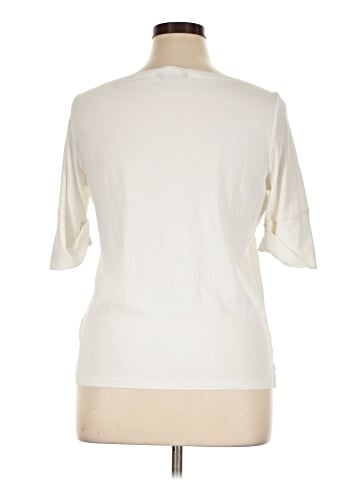 Lauren by Ralph Lauren 3/4 Sleeve T-Shirt (view 2)